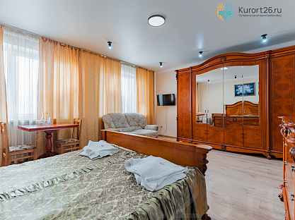 Санаторий «Элита» Кисловодск. Номера